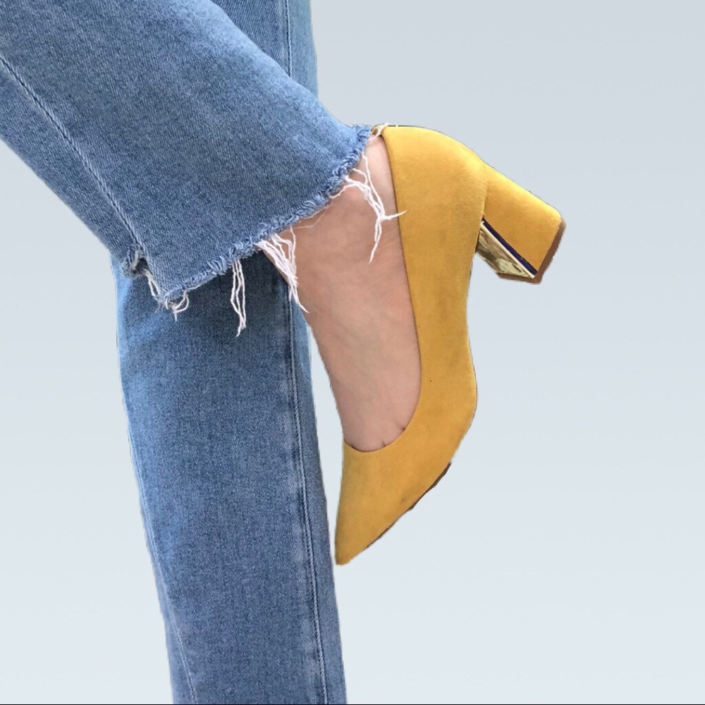 Zara Chunky Block Hell